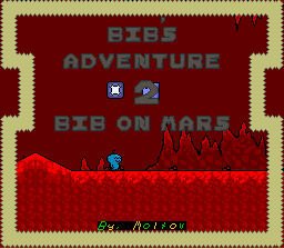 Bib's Adventure 2 - Bib on Mars (super mario world hack)